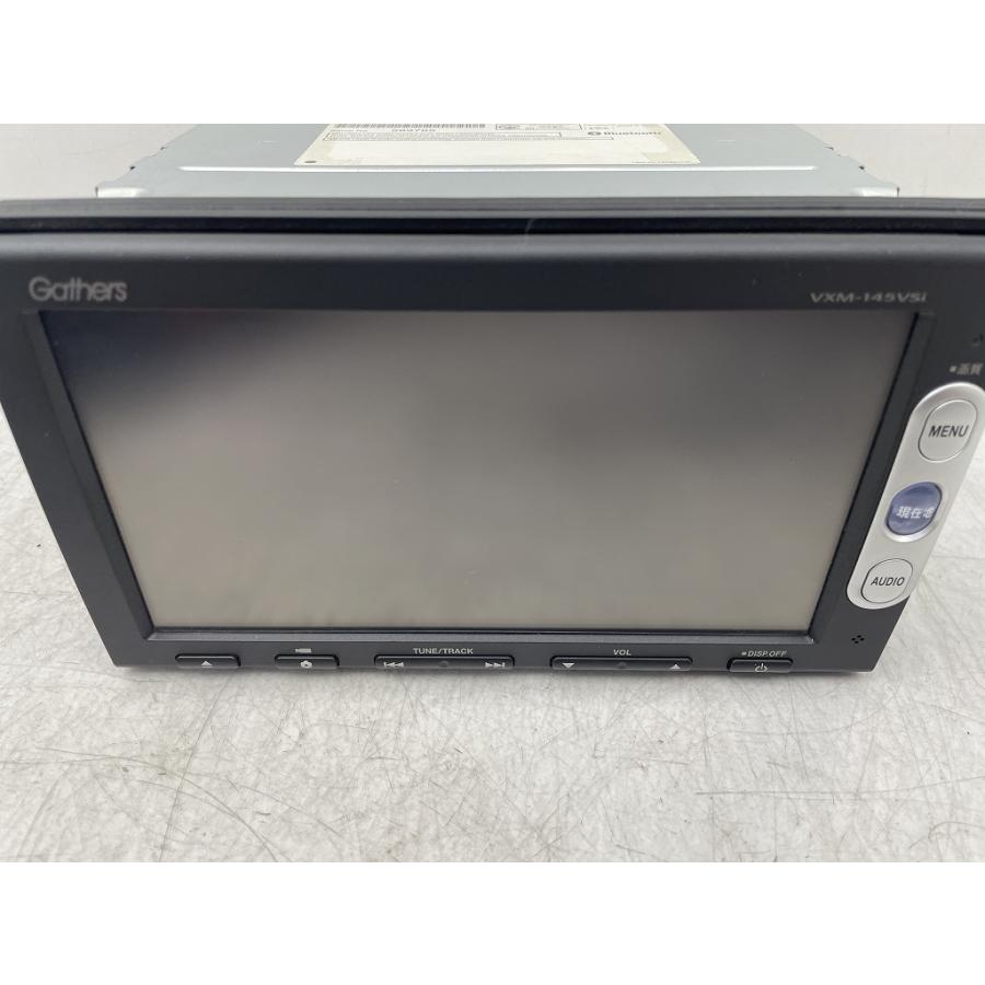 割れ無 動作OK ホンダ 純正 Gathers ギャザズ メモリーナビ VXM-145VSi