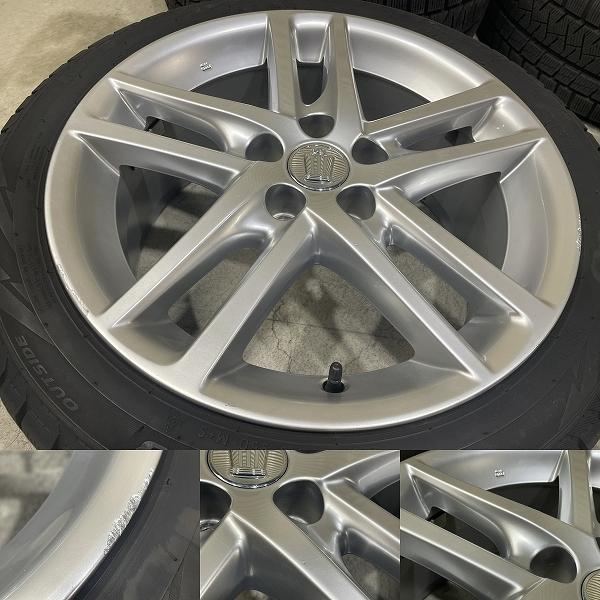 トヨタ 200系 クラウン アスリート 純正 18インチ 8J +45 PCD114.3 5H