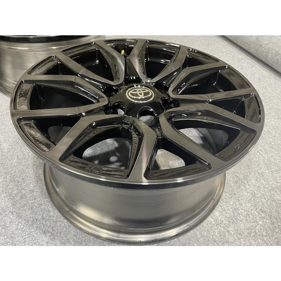 美品 トヨタ ハイラックス GRスポーツ 純正 18インチ 7.5J +30 PCD139