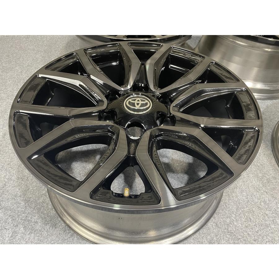 美品 トヨタ ハイラックス GRスポーツ 純正 18インチ 7.5J +30 PCD139