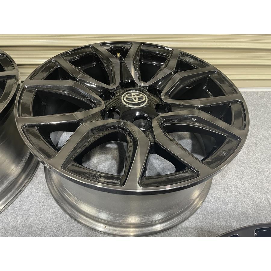 美品 トヨタ ハイラックス GRスポーツ 純正 18インチ 7.5J +30 PCD139
