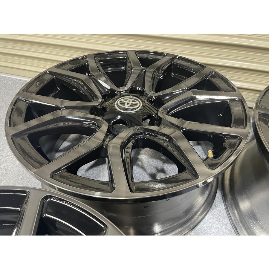 美品 トヨタ ハイラックス GRスポーツ 純正 18インチ 7.5J +30