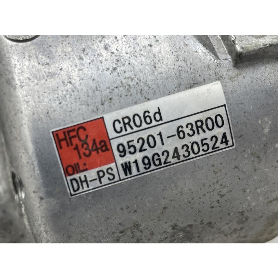 割れ無 動作OK R1年 MM53S フレアワゴン 走行3.4万km 純正 エアコン