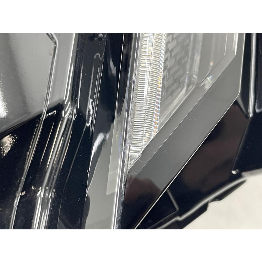良品 割れ無 E13 ノート オーラ 純正 左 LED ヘッドライト 助手席側 1994 打刻 C ブラック FE13 26060-6XL4A (C5127)の画像
