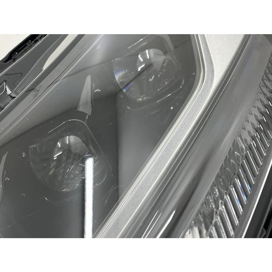 良品 割れ無 E13 ノート オーラ 純正 左 LED ヘッドライト 助手席側 1994 打刻 C ブラック FE13 26060-6XL4A (C5127)の画像