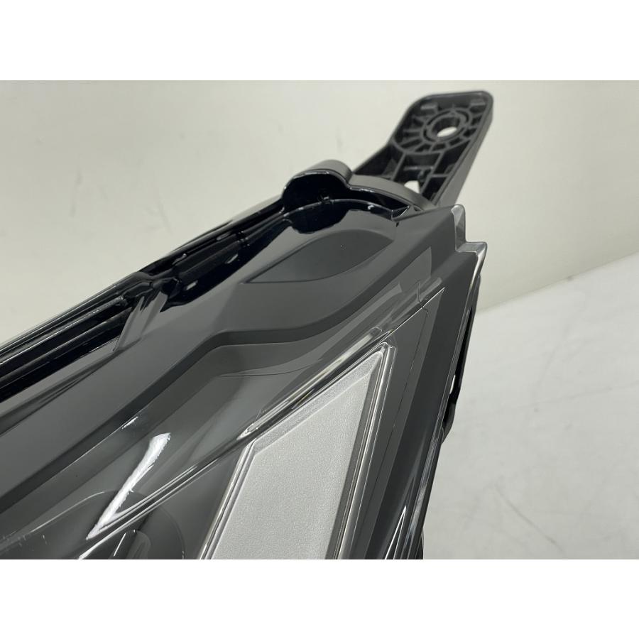 良品 割れ無 E13 ノート オーラ 純正 左 LED ヘッドライト 助手席側 1994 打刻 C ブラック FE13 26060-6XL4A (C5127)の画像