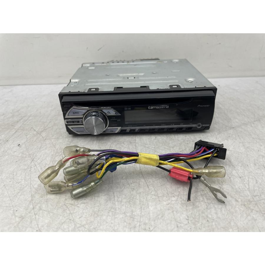 割れ無 動作OK carrozzeria カロッツェリア CDプレイヤー DEH-380 1DIN