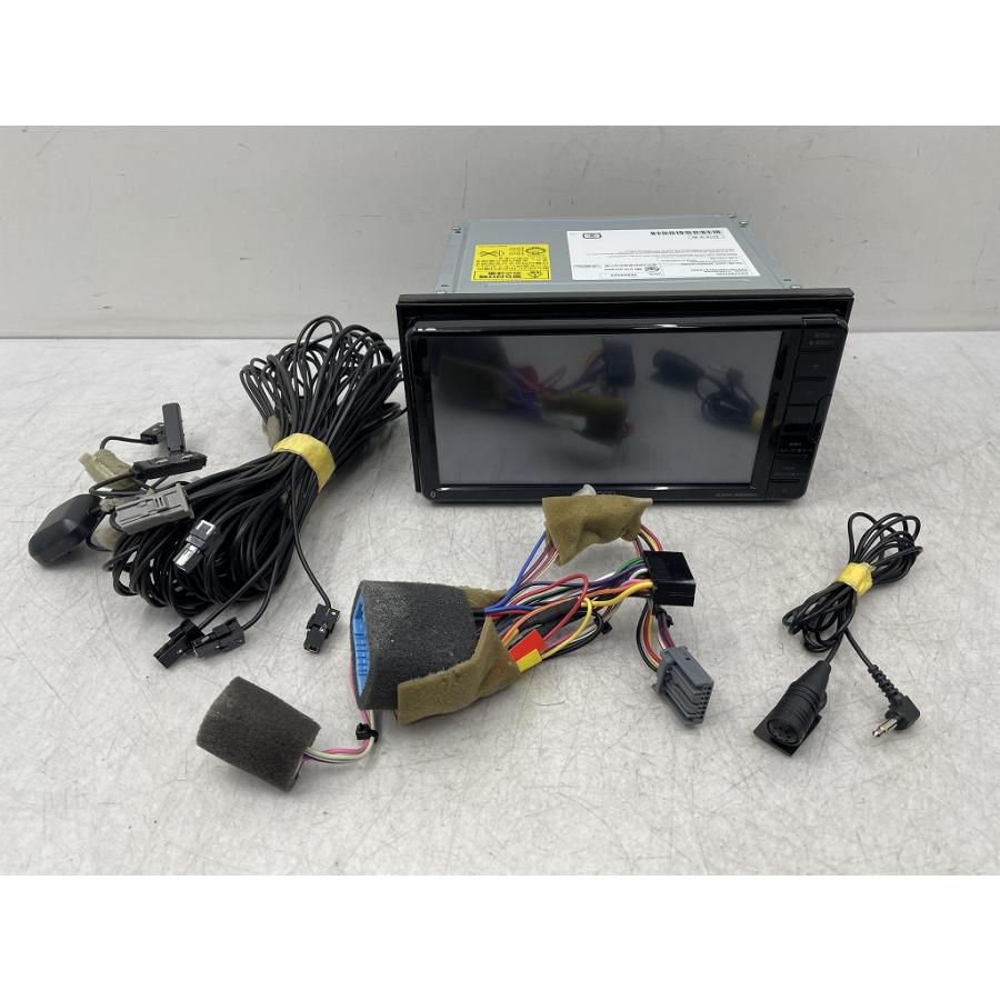 割れ無 動作OK KENWOOD ケンウッド メモリーナビ KXM-E503W 地図2017年 