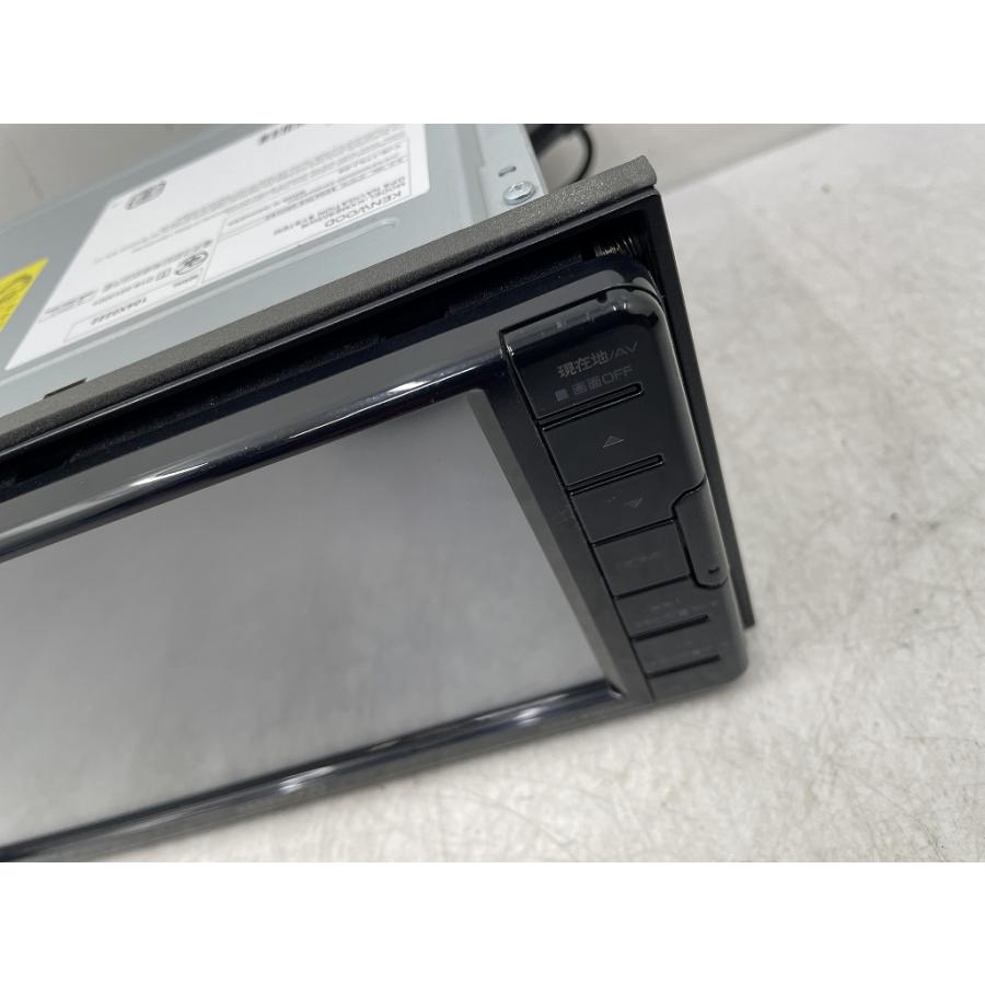 割れ無 動作OK KENWOOD ケンウッド メモリーナビ KXM-E503W 地図2017年