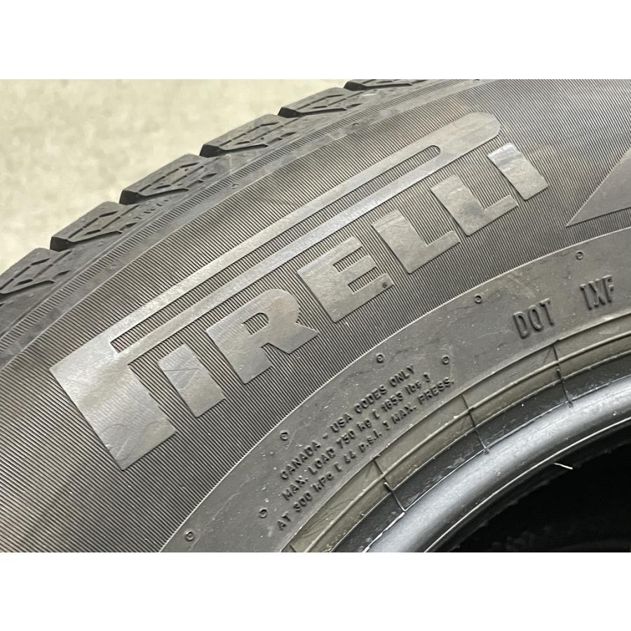 バリ溝 '23年製 PIRELLI ICE ZERO ASIMMETRICO 215/65R16 4本セット