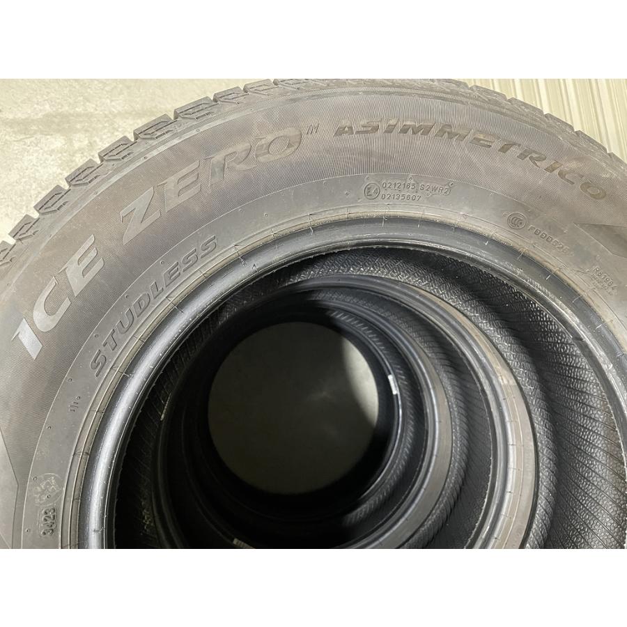 バリ溝 '23年製 PIRELLI ICE ZERO ASIMMETRICO 215/65R16 4本セット