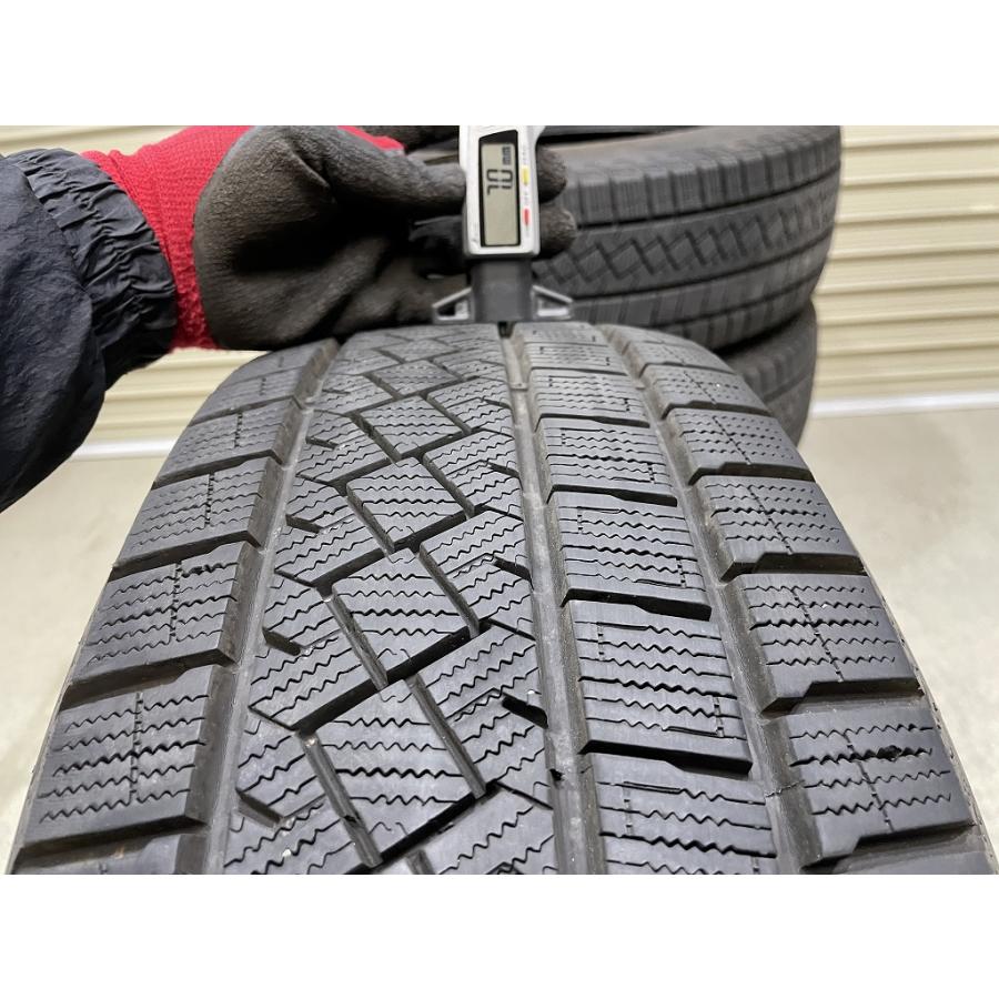 バリ溝 '23年製 PIRELLI ICE ZERO ASIMMETRICO 215/65R16 4本セット