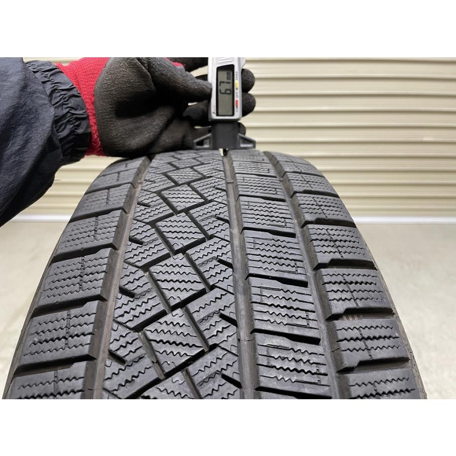 バリ溝 '23年製 PIRELLI ICE ZERO ASIMMETRICO 215/65R16 4本セット