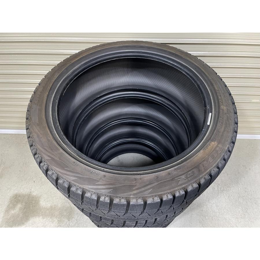 バリ溝 ’15年製 BRIDGESTONE BLIZZAK REVO GZ 225/45R18 4本セット ブリヂストン ブリザック (C5184)の画像