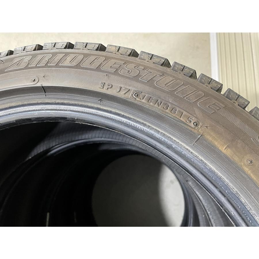 バリ溝 ’15年製 BRIDGESTONE BLIZZAK REVO GZ 225/45R18 4本セット ブリヂストン ブリザック (C5184)の画像