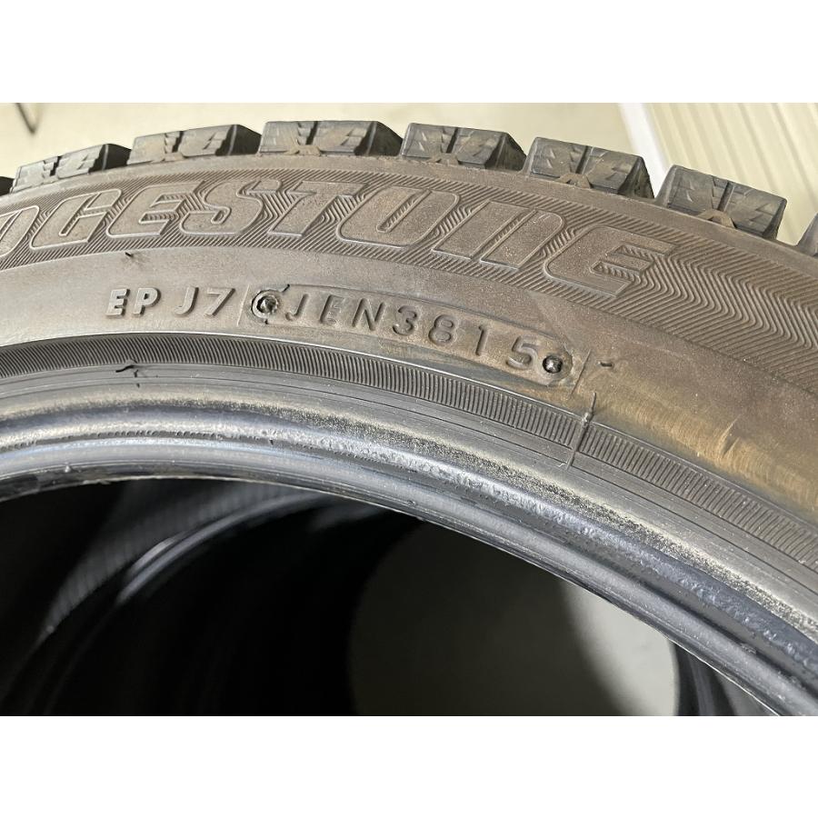 バリ溝 ’15年製 BRIDGESTONE BLIZZAK REVO GZ 225/45R18 4本セット ブリヂストン ブリザック (C5184)の画像