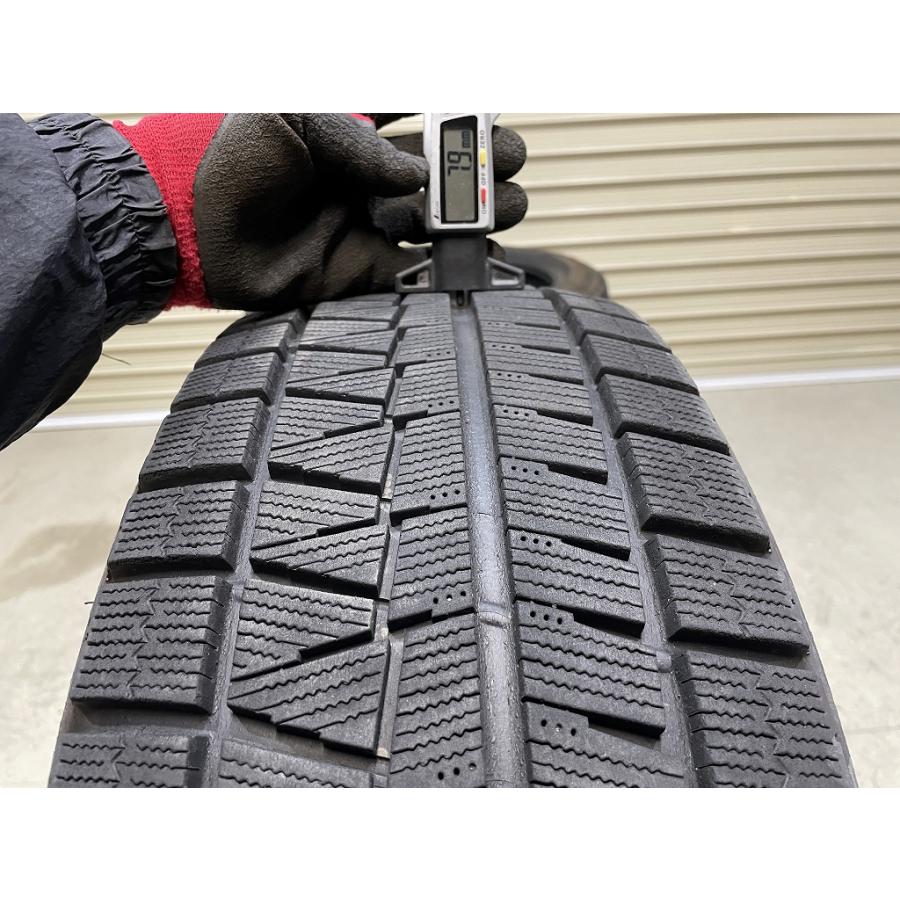 バリ溝 ’15年製 BRIDGESTONE BLIZZAK REVO GZ 225/45R18 4本セット ブリヂストン ブリザック (C5184)の画像