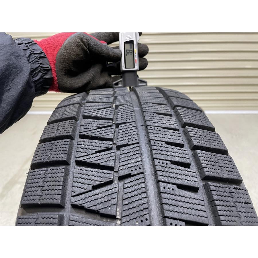バリ溝 ’15年製 BRIDGESTONE BLIZZAK REVO GZ 225/45R18 4本セット ブリヂストン ブリザック (C5184)の画像