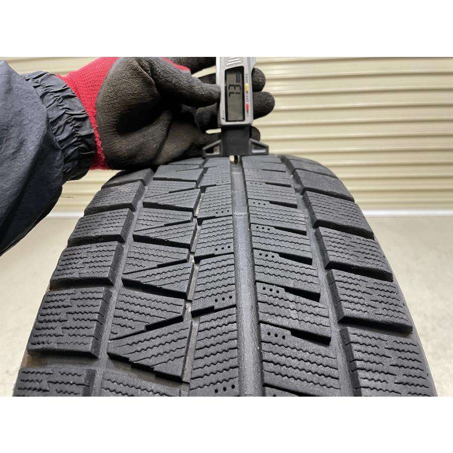 バリ溝 ’15年製 BRIDGESTONE BLIZZAK REVO GZ 225/45R18 4本セット ブリヂストン ブリザック (C5184)の画像