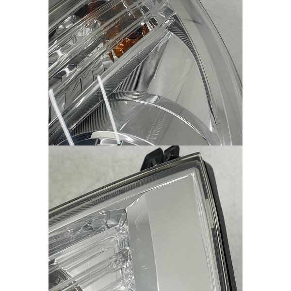 良品 割れ無 点灯OK MK21S パレット 純正 HID ヘッドライト 左右セット
