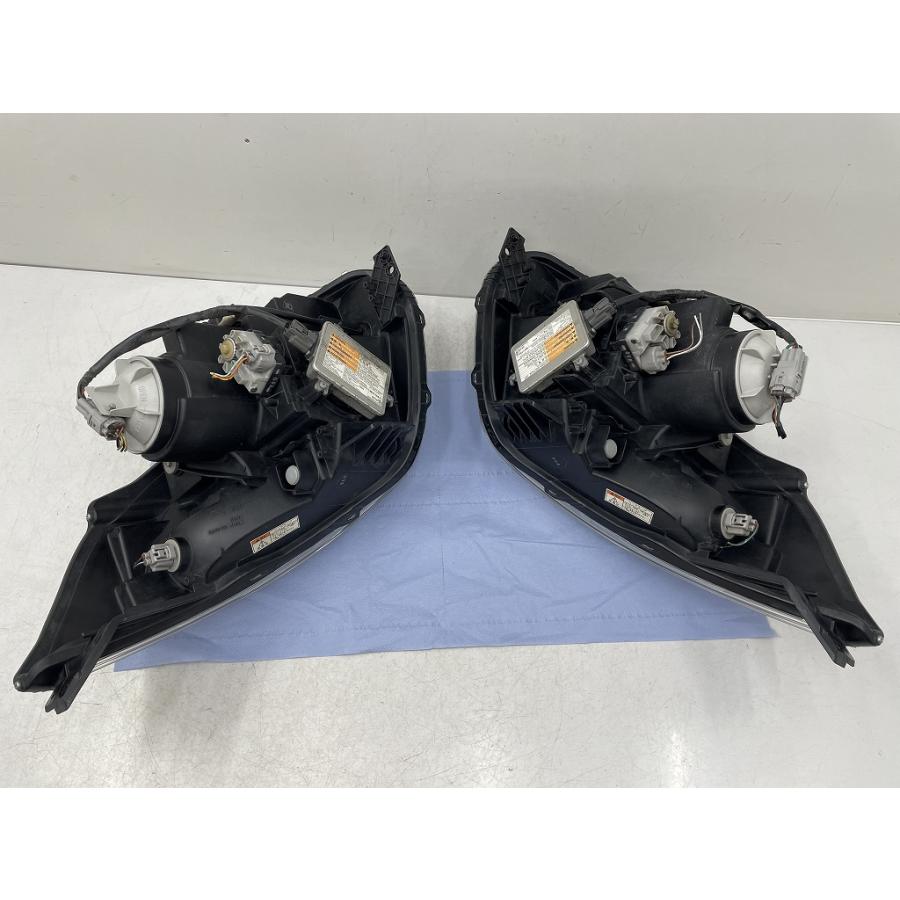 良品 割れ無 点灯OK MK21S パレット 純正 HID ヘッドライト 左右セット