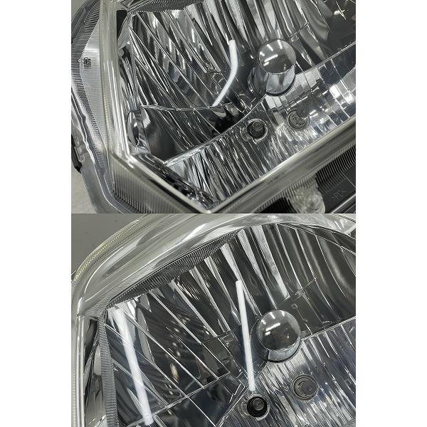 良品 割れ無 点灯OK MK32S スペーシア 純正 HID ヘッドライト 左右