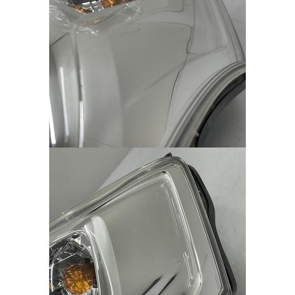 良品 割れ無 点灯OK MK32S スペーシア 純正 HID ヘッドライト 左右