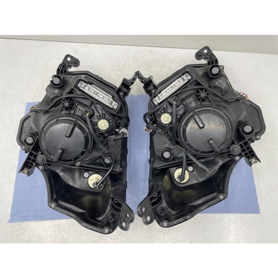 良品 割れ無 点灯OK MK32S スペーシア 純正 HID ヘッドライト 左右