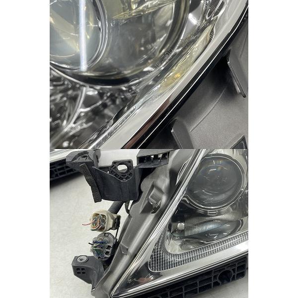 レンズ綺麗 点灯OK レクサス LS460 前期 USF40 純正 HID ヘッドライト 左右セット KOITO 50-79 USF41 USF45 USF46 (C5196)の画像