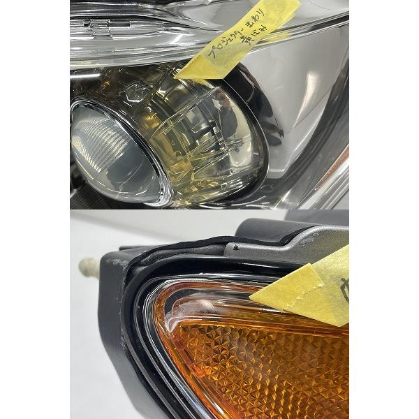 レンズ綺麗 点灯OK レクサス LS460 前期 USF40 純正 HID ヘッドライト 左右セット KOITO 50-79 USF41 USF45 USF46 (C5196)の画像