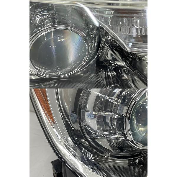 レンズ綺麗 点灯OK レクサス LS460 前期 USF40 純正 HID ヘッドライト 左右セット KOITO 50-79 USF41 USF45 USF46 (C5196)の画像