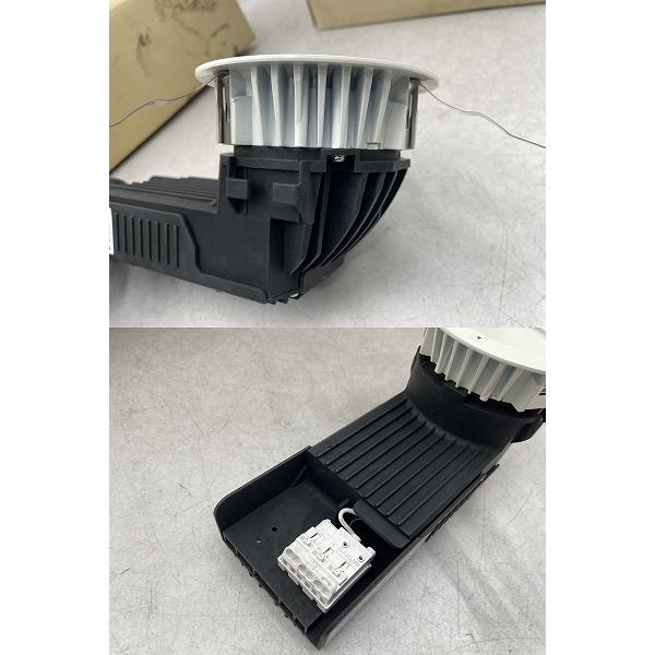 未使用 東芝ライテック LED一体型ダウンライト 5個セット 昼白色 広角タイプ 2000シリーズ LEDD-21011W-LS9-S (C5198)の画像