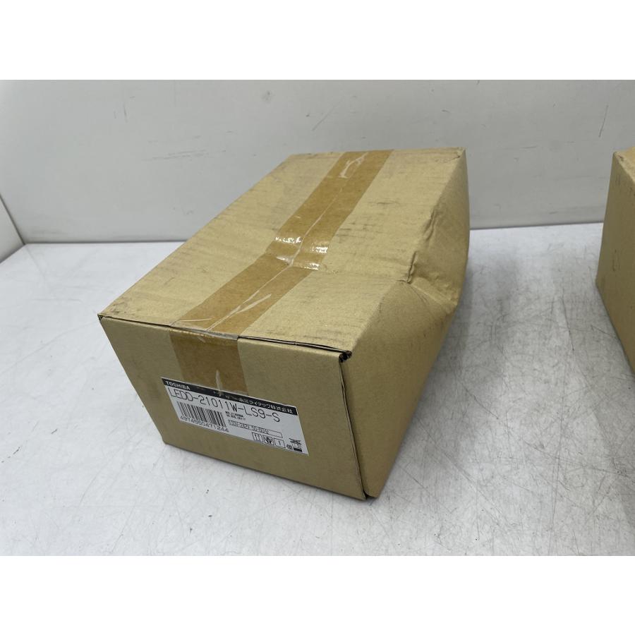 未使用 東芝ライテック LED一体型ダウンライト 5個セット 昼白色 広角タイプ 2000シリーズ LEDD-21011W-LS9-S (C5200)の画像