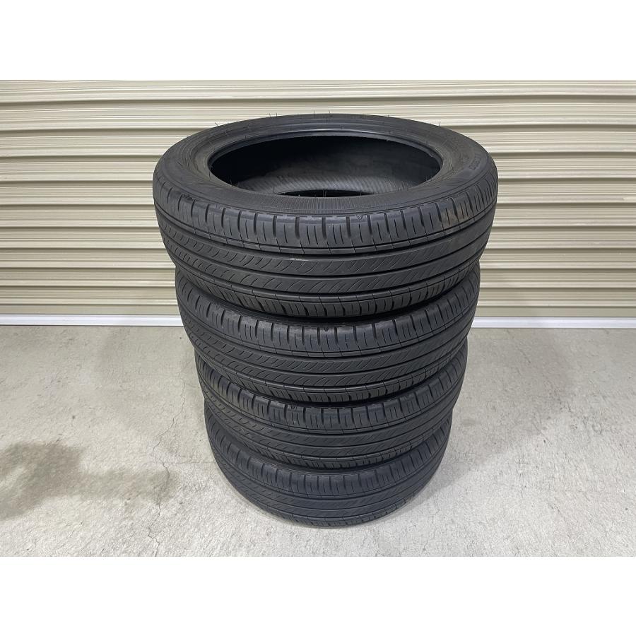 値下げ★未使用　25年製 165/55R15 DUNLOPエナセーブEC300 バリ溝 '25年製 DUNLOP ENASAVE EC300 165/55R15 4本セット ダンロップ