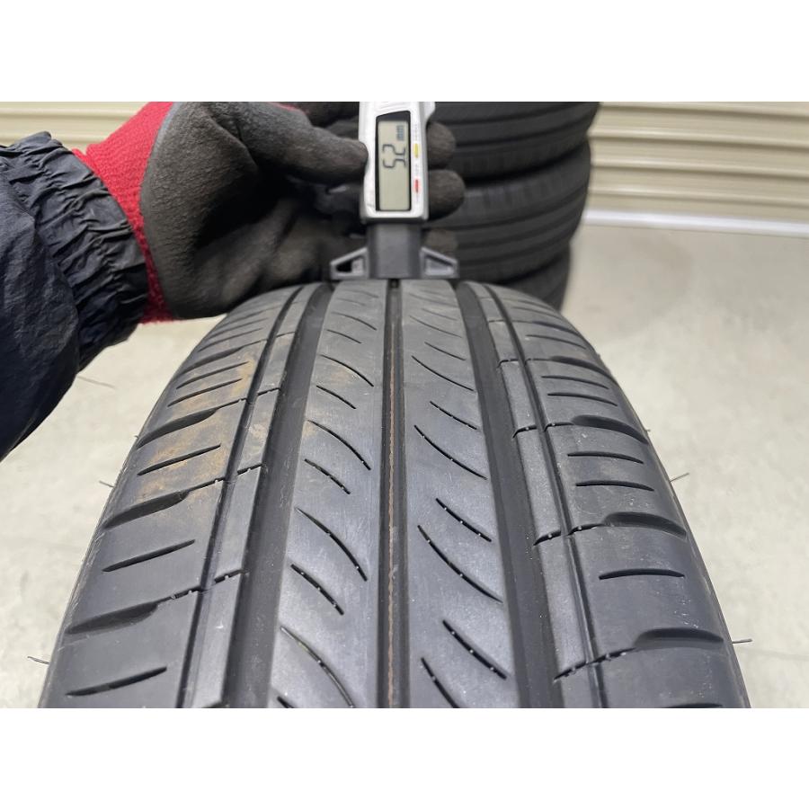 バリ溝 '25年製 DUNLOP ENASAVE EC300 165/55R15 4本セット ダンロップ