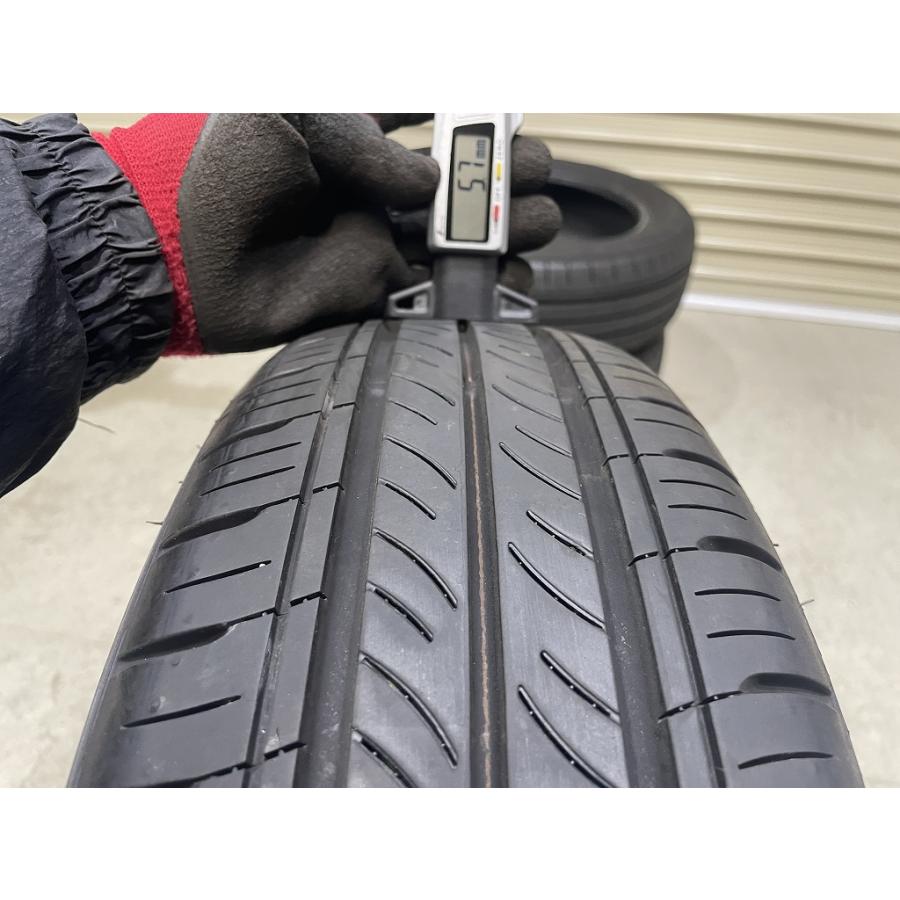 バリ溝 '25年製 DUNLOP ENASAVE EC300 165/55R15 4本セット ダンロップ