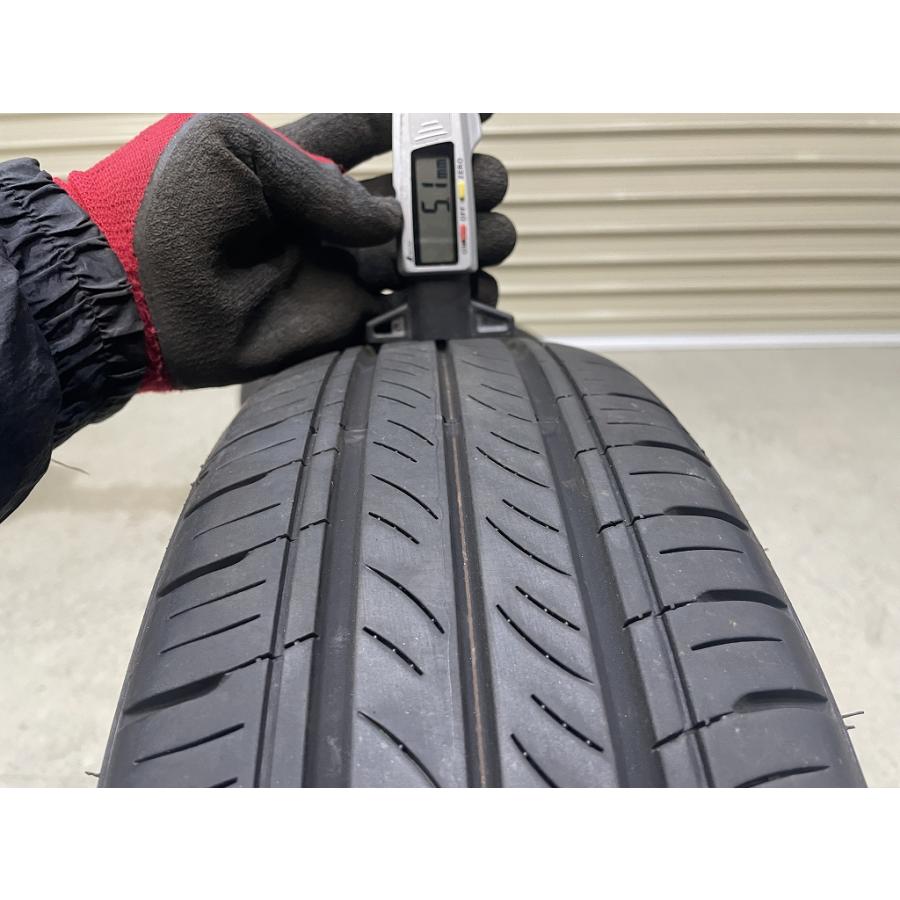 バリ溝 '25年製 DUNLOP ENASAVE EC300 165/55R15 4本セット ダンロップ