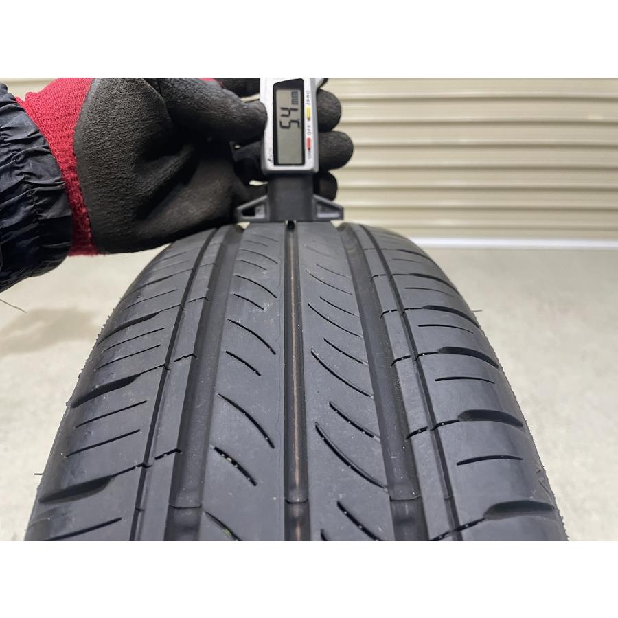 165/55R15 バリ山　ダンロップ　エナセーブEC300 バリ溝 '25年製 DUNLOP ENASAVE EC300 165/55R15 4本セット ダンロップ
