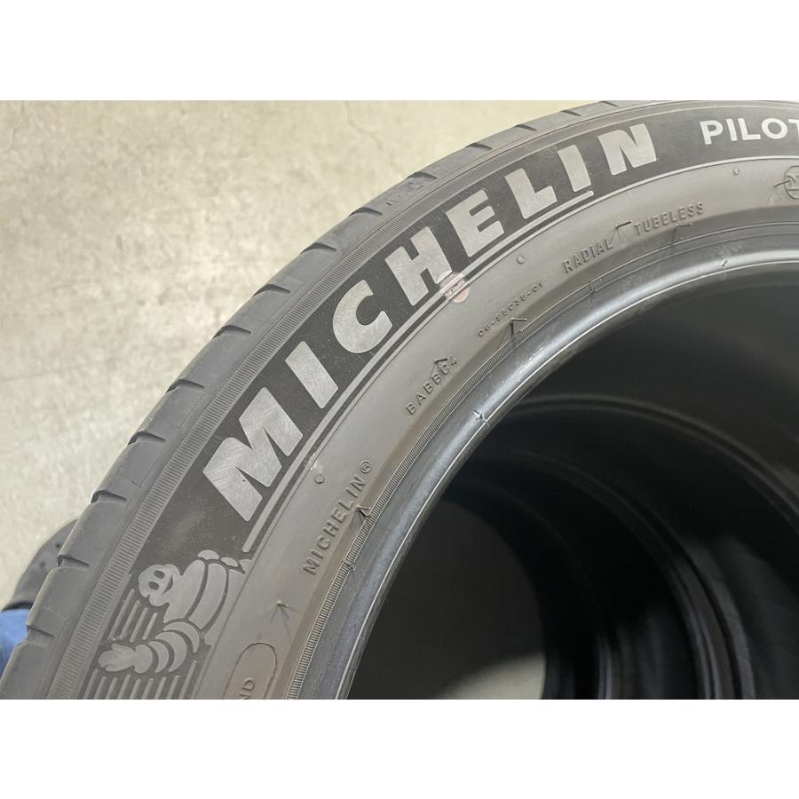 溝あり '23年製 MICHELIN PILOT SPORT4 SUV 235/50R21 4本セット