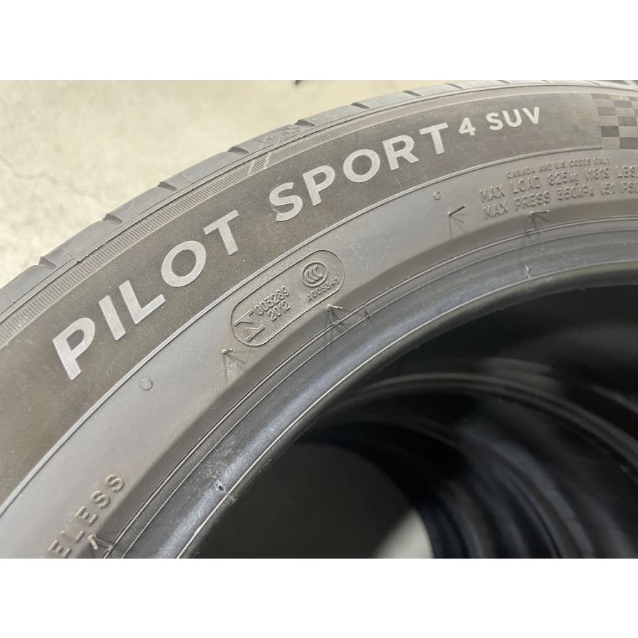 溝あり '23年製 MICHELIN PILOT SPORT4 SUV 235/50R21 4本セット