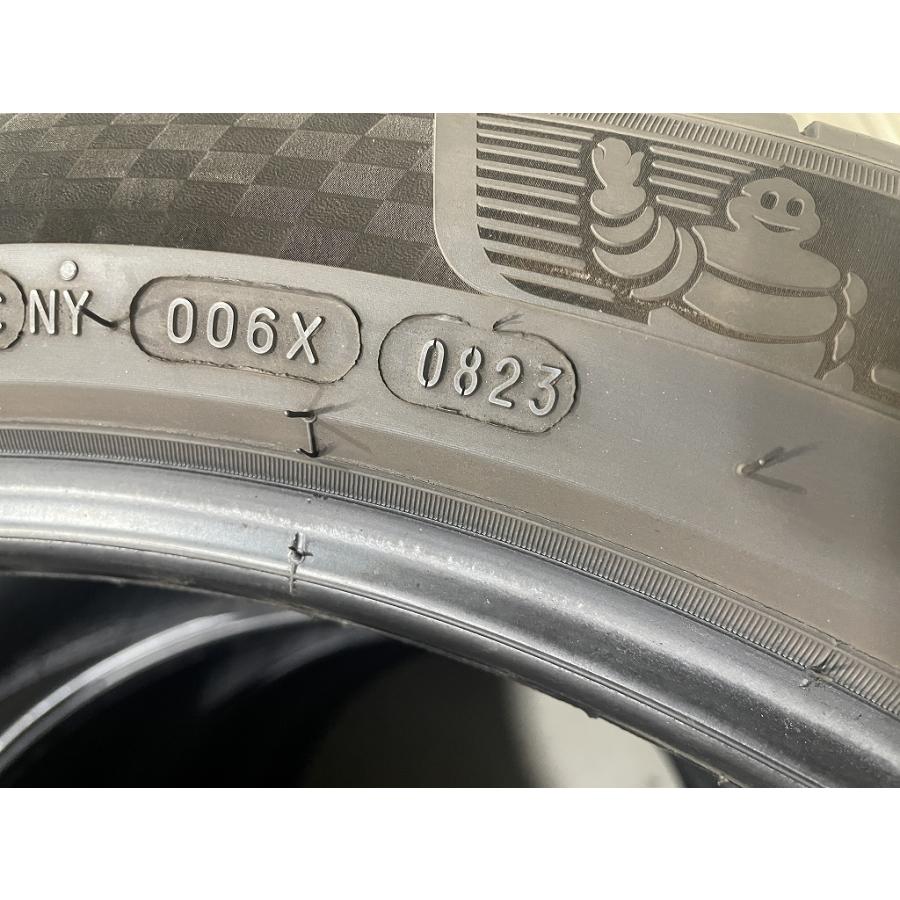 溝あり '23年製 MICHELIN PILOT SPORT4 SUV 235/50R21 4本セット