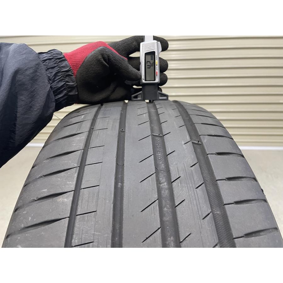 ミシュラン パイロットスポーツ4 SUV 235/50R21 23年製 2本 溝あり '23年製 MICHELIN PILOT SPORT4 SUV 235/50R21 4本セット