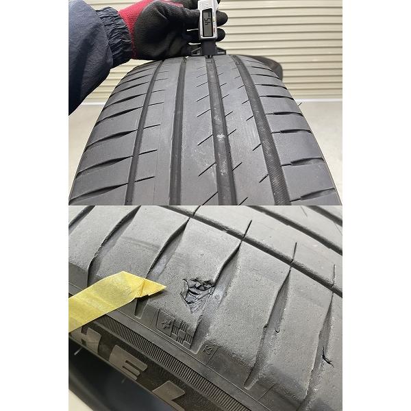 溝あり '23年製 MICHELIN PILOT SPORT4 SUV 235/50R21 4本セット