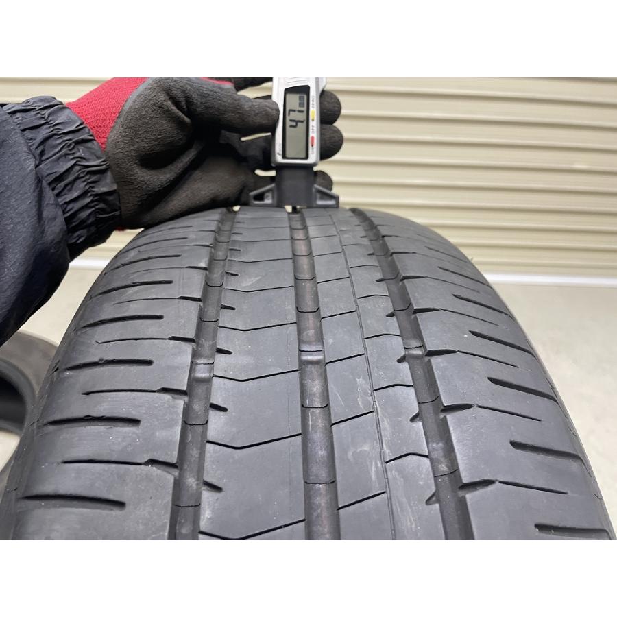 【バリ溝・国産】215/55R17 ブリヂストン NH100 RV 2本セット バリ溝 '23年製 BRIDGESTONE ECOPIA NH200 215/55R17 2本セット
