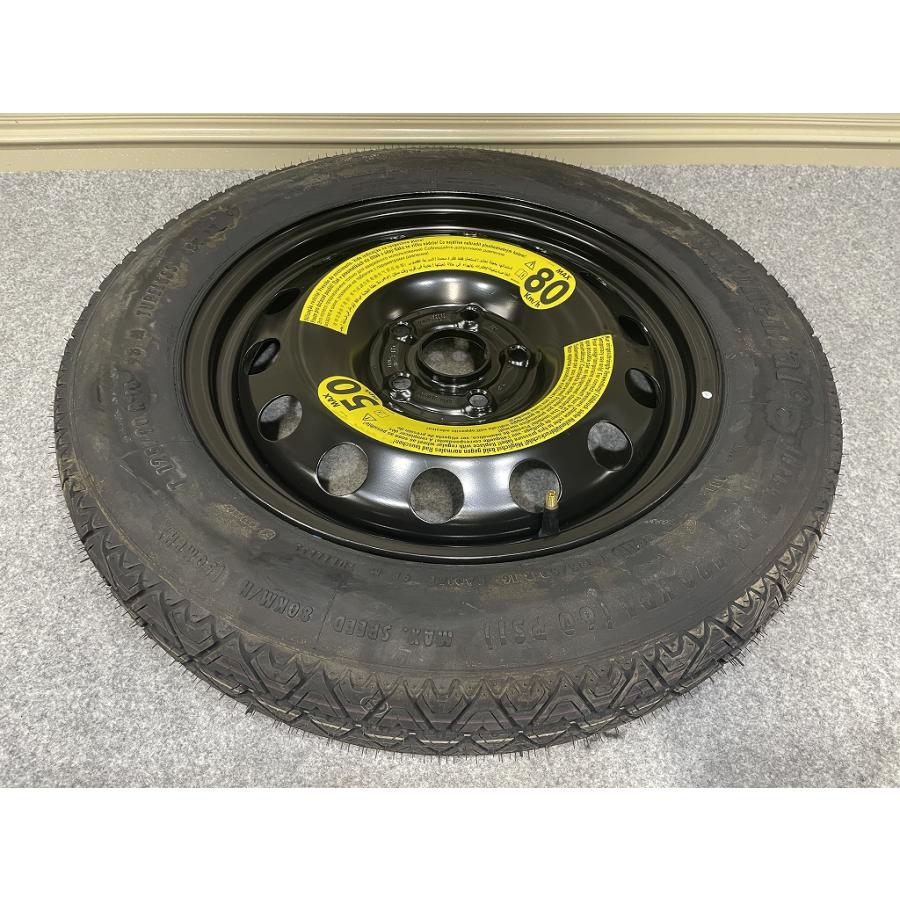 フォルクスワーゲン ザ・ビートル 純正 スペアタイヤ 車載工具 セット