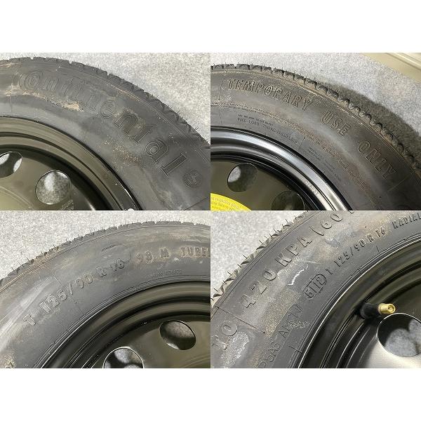 フォルクスワーゲン ザ・ビートル 純正 スペアタイヤ 車載工具 セット