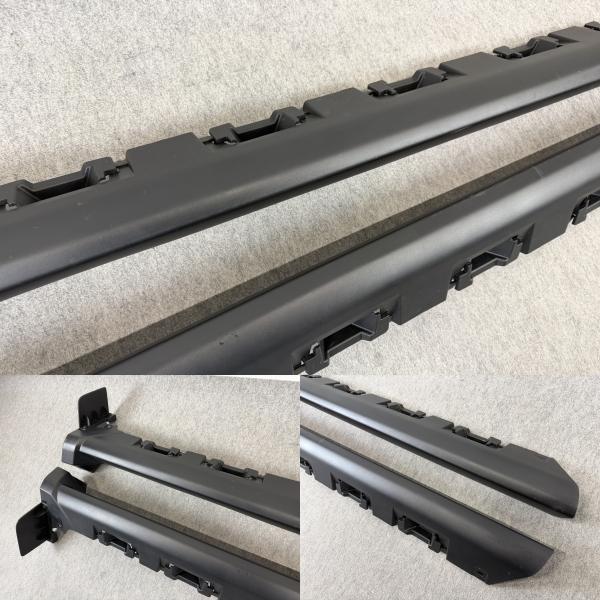 新車外し JC74W ジムニーノマド 純正 サイドステップ 左右セット 素地
