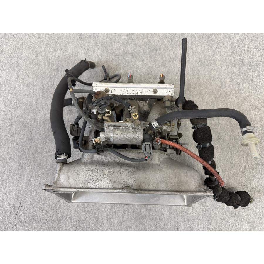 実動車外し H3年 PP1 ビート 純正 インマニ スロットルボディ (C6065