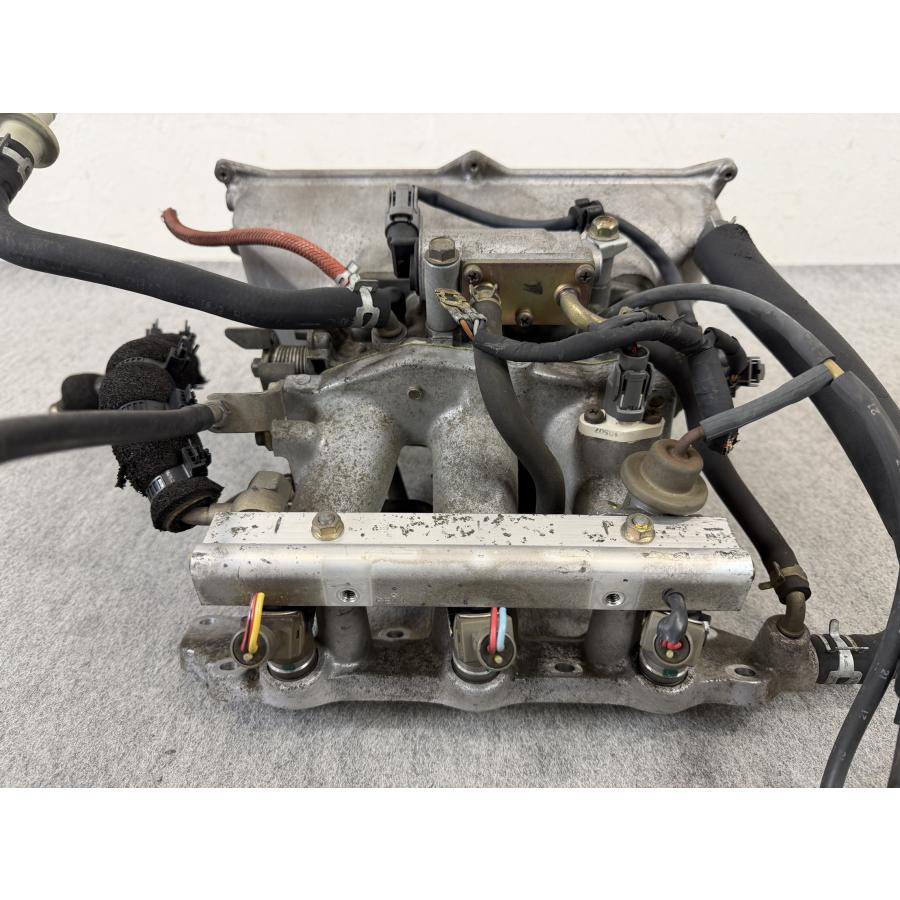 実動車外し H3年 PP1 ビート 純正 インマニ スロットルボディ (C6065