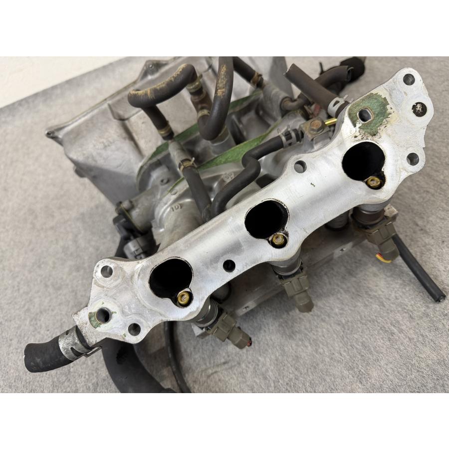 ホンダ　ビート　PP1　純正　インマニ　スロットル ジャンク品 実動車外し H3年 PP1 ビート 純正 インマニ スロットルボディ (C6065